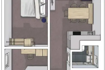 Image de Plavna Serviced Apartment #920 Nord West
