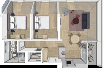 Image de Plavna Serviced Apartment #932 Nord Ost