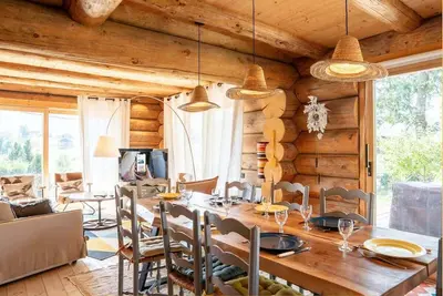 Image de Chalet Rondin I T4 I Belleveaux