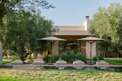 Image de Perle des Sables · Villa 6 ch. · Piscine 25 m · Hammam · Pickleball