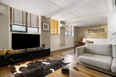 Image de Maison de vacances « Esprit Chic-Calme-Climatisation » avec jardin privé, Wi-Fi et climatisation