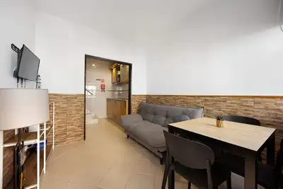Image de Tiny Home « Escadaria » avec vue mer, balcon et Wi-Fi