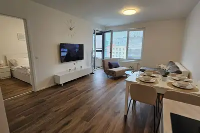 Image de Klamovka stylish Apartment