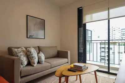Image de w* | Refined & Cozy 2br w/ Balcony in Miraflores