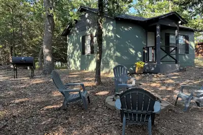 Image de Beautiful Modern Cabin that has recently been fully renovated!