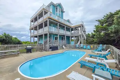 Image de 7853 - Anchor Management Spacious 6br, 5. 2ba oceanside home in Frisco for up to 12 guests.
