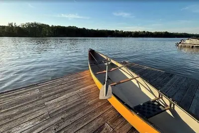 Image de Family Lake Escape | Dock | Fire | Sunset Views