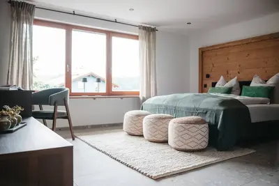 Image de Appartement Fichte avec balcon, terrasse et jardin