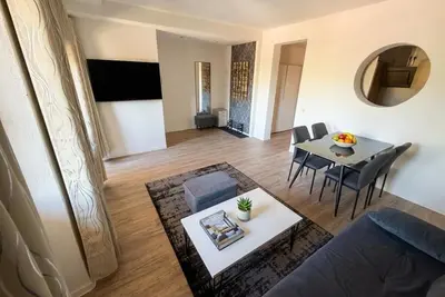 Image de Appartement de vacances moderne avec balcon à Pirna