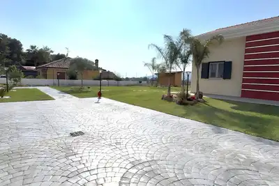 Image de Villa « A Casa Di Leo » avec vue sur la mer, Wi-Fi et climatisation