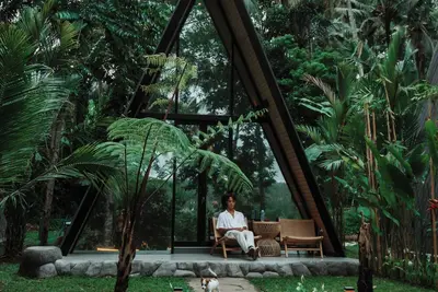 Image de Delta Casa Ubud - A-Frame Jungle Retreat