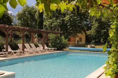 Image de Domaine du Roujos - gîte Pastel
