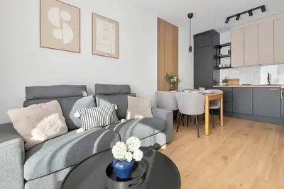 Image de Stylish Apartment with Parking | Balcony | Surrounded by Nature
