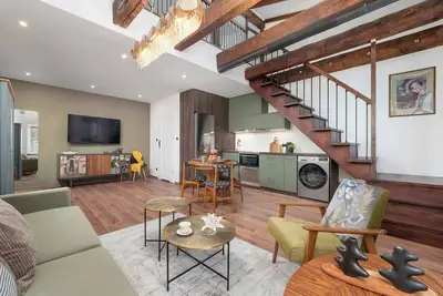 Image de Modern Studio in the City Center | Mezzanine | For 4 People