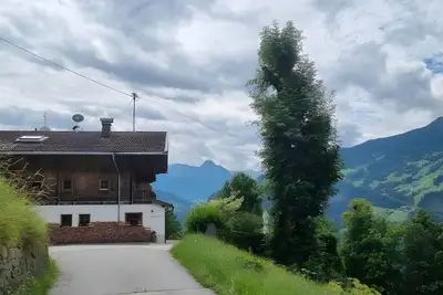 Image de Maison de vacances « Appartement Wöscherhof » avec vue sur la montagne, jardin commun et Wi-Fi