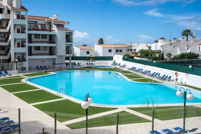 Image de #409 Central Albufeira Getaway with Shared Pool