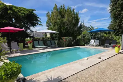 Image de Gite l’Essentiel piscine climatisation