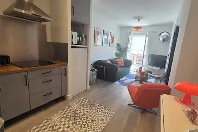 Image de Charmant appartement à Biarritz proche du centre