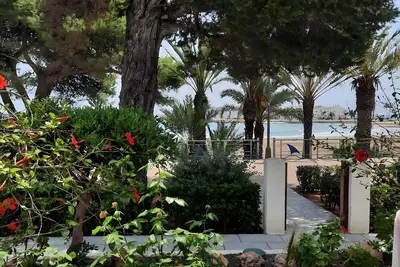 Image de Appartement 'Frente Al Mar' avec vue sur la mer, balcon et Wi-Fi