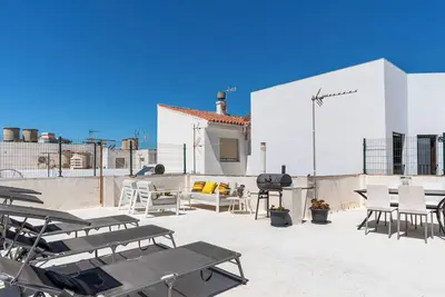 Image de Fuengirola Center | Large Terrace, Bbq & Beach Nearby