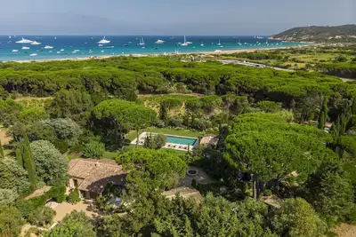 Image de Villa luxe à 300m de la plage de Pampelonne, piscine et nature