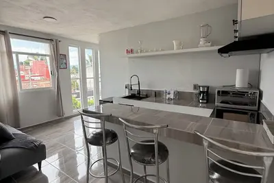 Image de Depto. Céntrico con vista panoramica y cocina equipada