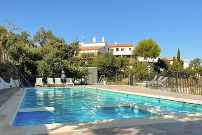 Image de Gorgeous home in Laroya with house a panoramic view