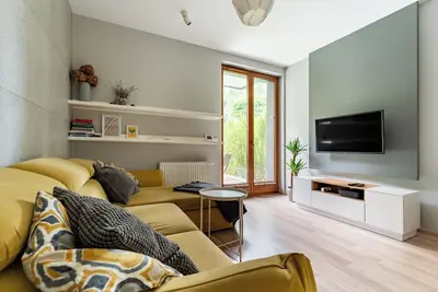Image de Front Park Motława Apartment with Garden