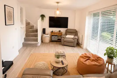 Image de House Sleeps 6 with Garden and Parking