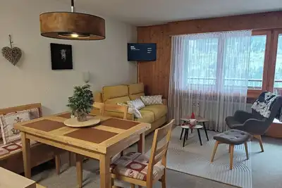 Image de Le Cocon, (Champery), by Interhome