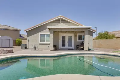 Image de Pool, Games, Fenced Yard! Extended Stay in Buckeye