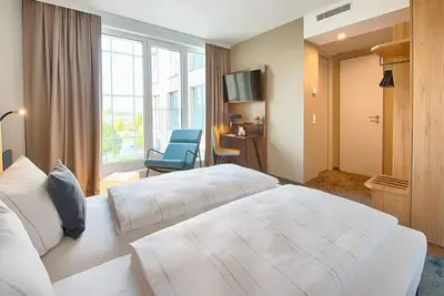 Image de Chic Room Just Minutes from Leipzig Airport