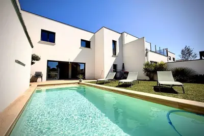 Image de Magnifique villa à Montpellier avec piscine