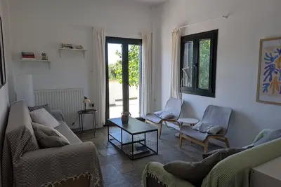 Image de Maison de vacances « The By The Sea » avec jardin partagé, balcon et Wi-Fi