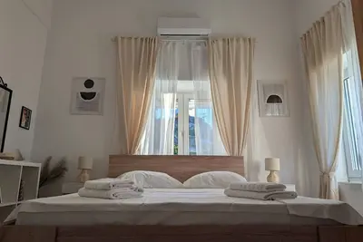 Image de Maison de vacances 'Theros' avec vue sur la mer, Wi-Fi et climatisation