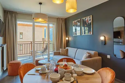 Image de Odalys Collection Mont d'Auron vue mont. by Interhome