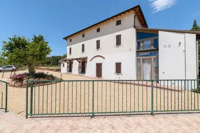 Image de Appartement 'Casale dei Sogni Villa Privée' avec terrasse, Wi-Fi et climatisation