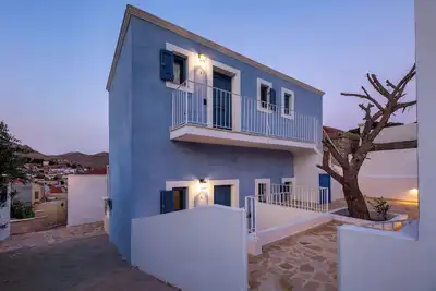 Image de Casa Natalia 1, Modern Coastal Style Holiday Apartment in Halki