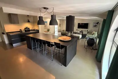Image de Magnifique appartement en plein centre vile Climatisé ❄️❄️loft 120m2