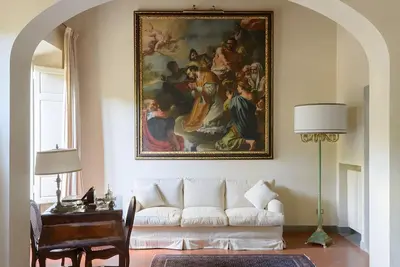 Image de Superbe Villa Pian dei Giullari avec Piscine – Élégance et Détente au Cœur de Florence