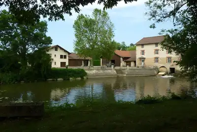 Image de Gîte du Moulin de Veyriat avec jardin commun, balcon et Wi-Fi