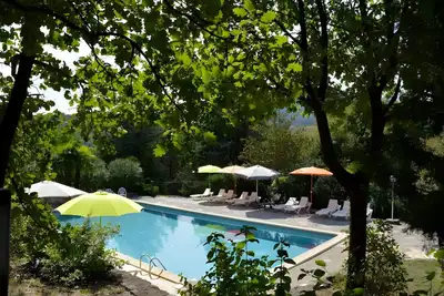 Image de Chalet Premium piscine partagée