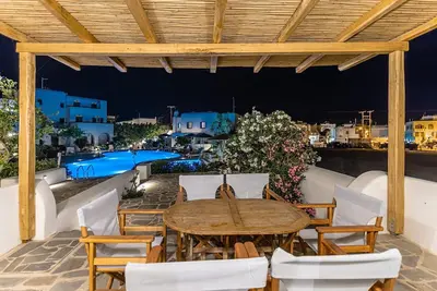 Image de Villa Calivion, Private Outdoor Hot Tub, Furnished Terrace, Shared Pool, Naxos