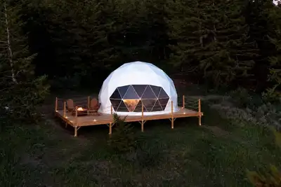 Kelly Canyon Dome - Valley View