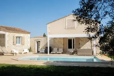 Image de Domaine familial avec piscine en Camargue