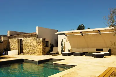 Image de Gordes - Luberon : Charmante maison avec piscine privée (accès exclusif)