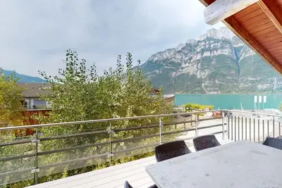 Image de Walensee House & Apartments, (Unterterzen), by Interhome