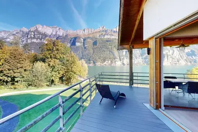 Image de Walensee House & Apartments, (Unterterzen), by Interhome