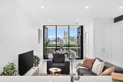 Image de Luxe 1Bd | Views | Pool & Parking Walk to Suncorp