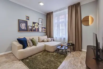 Image de Modern Downtown 2br Apartment Steps from Wenceslas Square by EasyBNB Premium